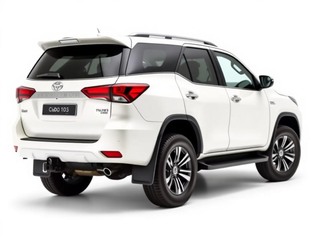 2023 Toyota Fortuner Legender