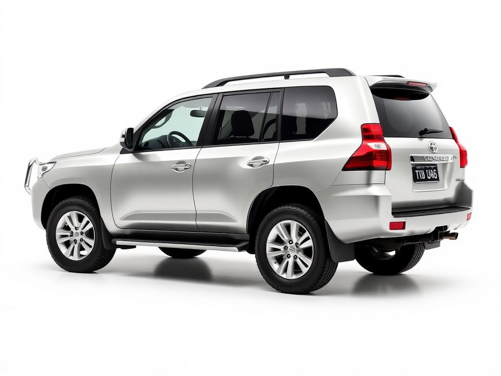 2022 Toyota Land Cruiser Prado